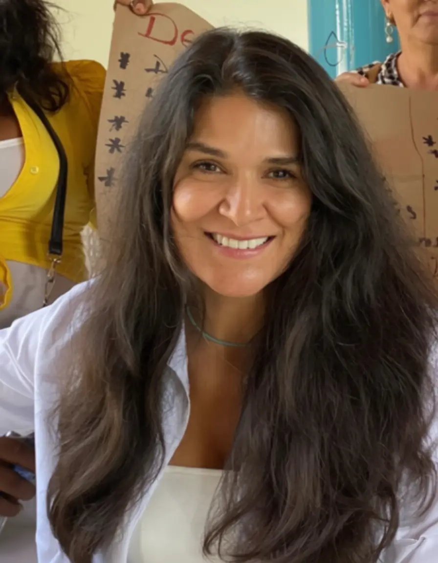 Portrait of Sara Ines Lara